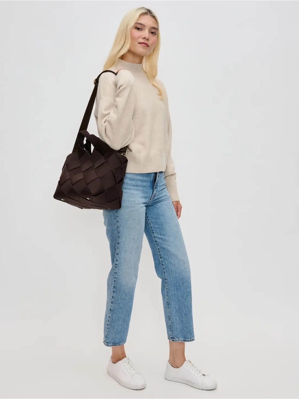NWT Sol and Selene Resilience - Woven Neoprene Tote - Picture 3 of 3